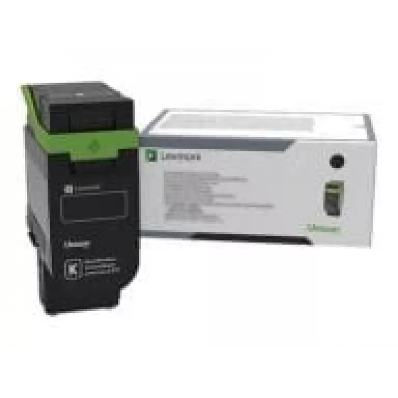 Lexmark - zwart - origineel - doos - tonerpatroon LCCP (75M0H10)