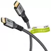 Goobay 64999 HDMI-kabel 0,5 m HDMI type A (standaard) grijs (64999)