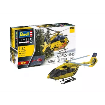 Kunststofmodel H145 ADAC/REGA 1/32