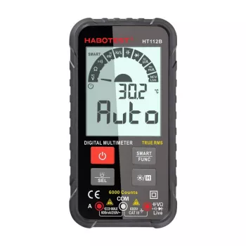 True RMS digitale universele multimeter Habotest HT112B