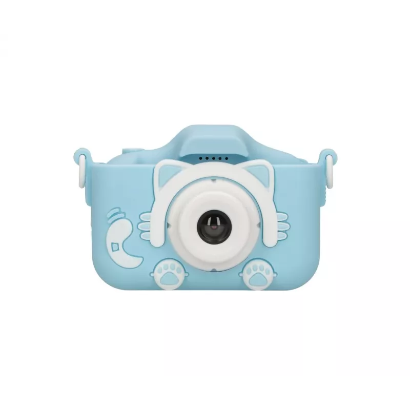 Digitale kindercamera Extralink H27 Single blauw — 1080P 30fps, 2,0 inch beeldscherm