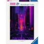 Puzzel Ravensburger New York in Neon, 1000 stukjes, puzzel voor volwassenen