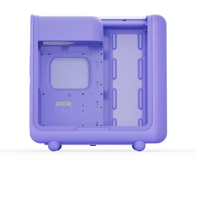 HYTE mid-tower behuizing X50 Taro Milk (CS-HYTE-X50G-TM)
