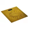 Esperanza EBS006 personenweegschaal elektronische personenweegschaal vierkant beige