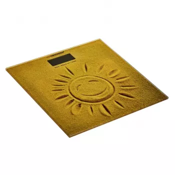 Esperanza EBS006 personenweegschaal elektronische personenweegschaal vierkant beige