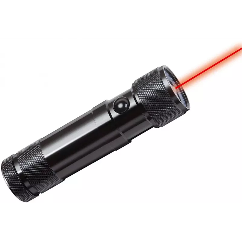 Brennenstuhl 1179890100 - zaklamp - zwart - metaal - LED - 8 lampen - 45 lm