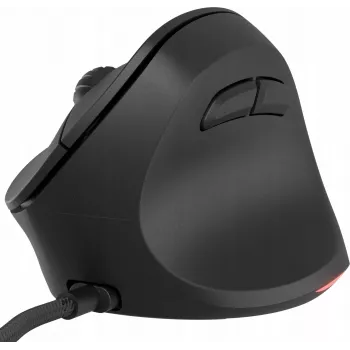 NATEC Crake 2 Pro muis universeel voor rechtshandigen USB Type-A optisch 12800 DPI