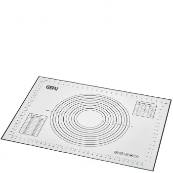 Bakmat GEFU PAD — siliconen, ivoor, 500 × 700 mm