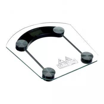 Esperanza - personenweegschaal badkamer Nza Pilates EBS008K transparante kleur (EBS008K)