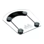 Esperanza - personenweegschaal badkamer Nza Pilates EBS008K transparante kleur (EBS008K)