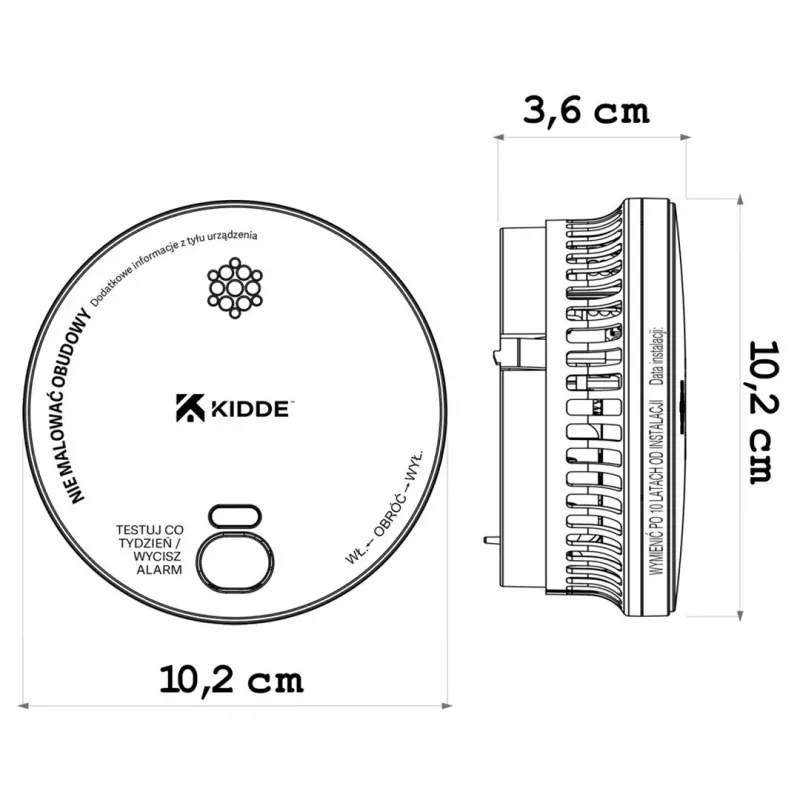 Rookmelder 2030-DSR3 KIDDE