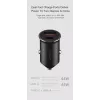 Autolader Orsen C8 45W — 45W USB-C PD snelladen, zwart