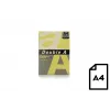 Kleurenpapier Double A, 80 g, A4, 500 vel, butter