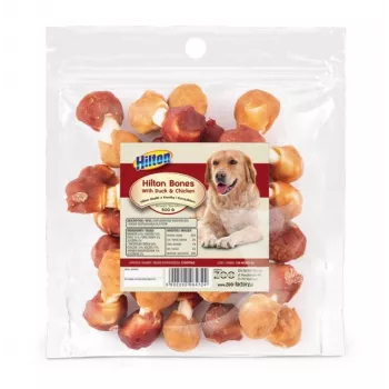 HILTON Bones met eend en kip - hondensnack - 500 g