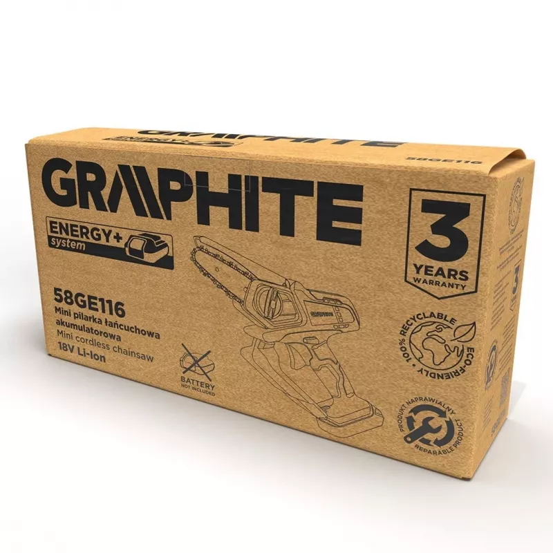 Kettingzaag Graphite 58GE116