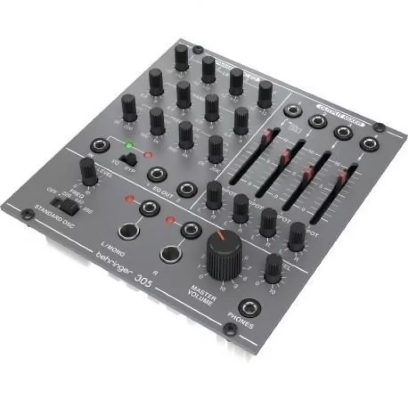 Behringer 305 EQ/MIXER/OUTPUT modulaire synthesizer module