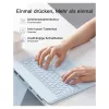 Toetsenbord Inateck KB04118_BLUE voor iPad Air 6 Pro 12 13