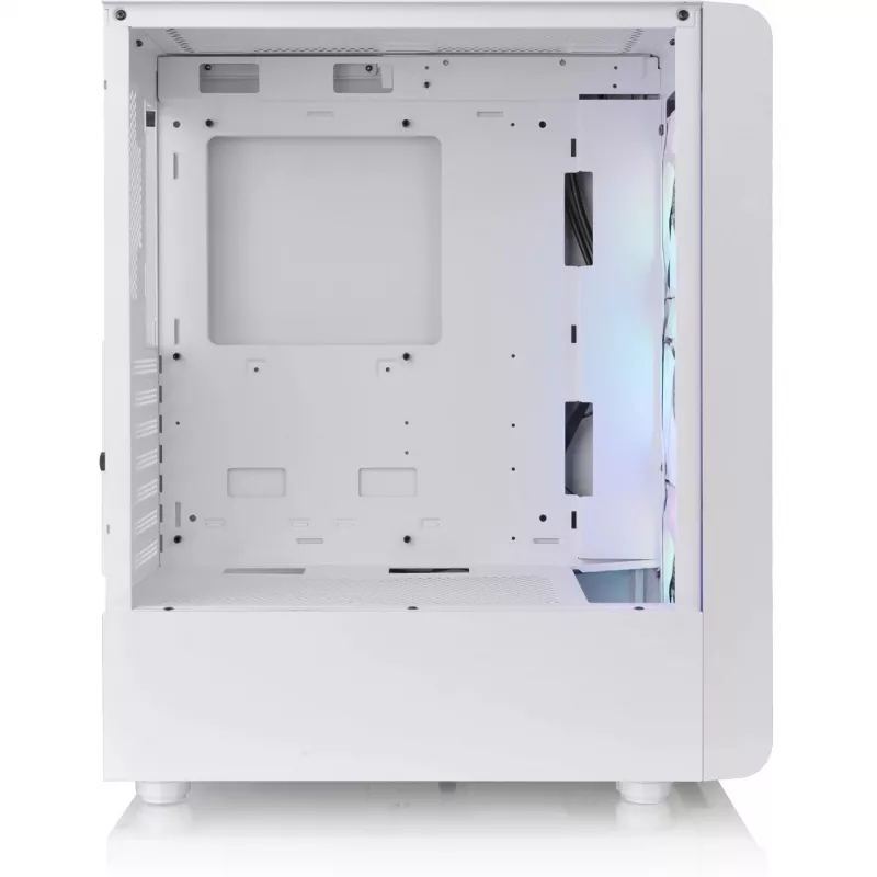 Thermaltake S200 TG Tempered Glass ARGB Snow Edition Mid Tower PC-behuizing