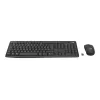 MK370 Combo for Business, RF draadloos + Bluetooth, membraan toetsenbordschakelaar
