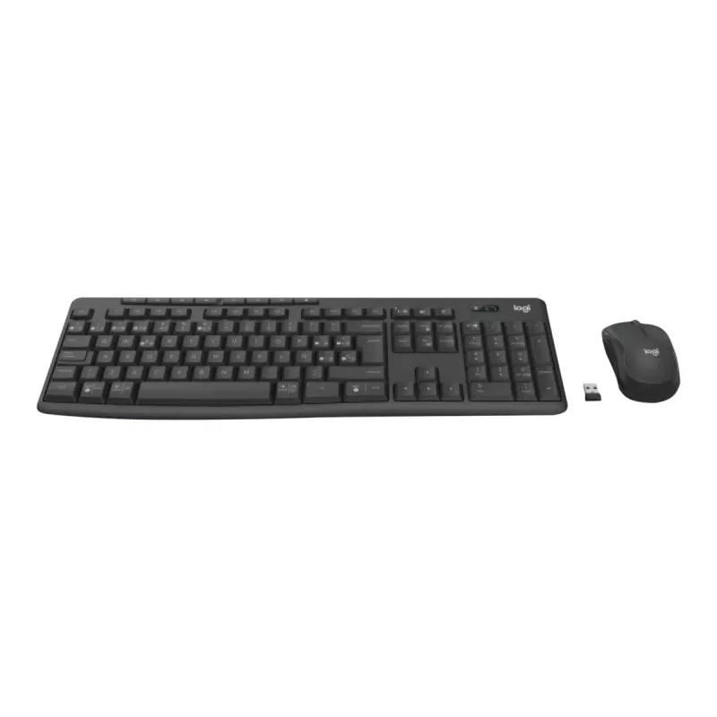 MK370 Combo for Business, RF draadloos + Bluetooth, membraan toetsenbordschakelaar