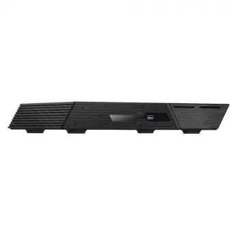 Asustor FS6712X NAS/opslagserver compact Intel® Celeron® N5105 4 GB DDR4 0 TB zwart
