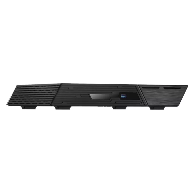 Asustor FS6712X NAS/opslagserver compact Intel® Celeron® N5105 4 GB DDR4 0 TB zwart