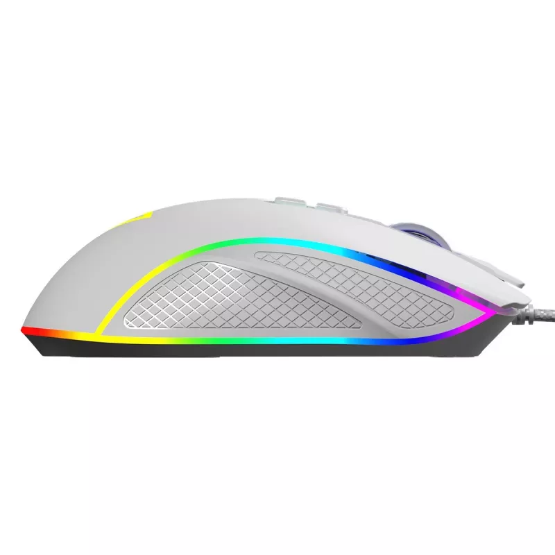 Bedrade optische muis MODECOM Volcano Veles (wit) — model M-MC-VELES-200