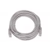 Ethernet-patchkabel Extralink Cat 5e UTP, 10 m, RJ-45–RJ-45, grijs