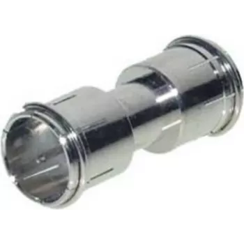 Power dubbele stekker ShiverPeaks 85203-1 — compacte dubbele stekker-adapter