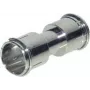 Power dubbele stekker ShiverPeaks 85203-1 — compacte dubbele stekker-adapter