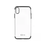Cover Tellur iPhone X TLL121213 14,7 cm (5,8 inch) zwart transparant