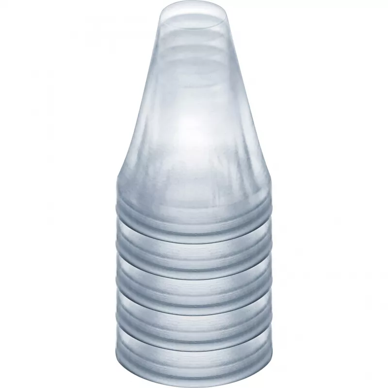 Contact-oorthermometer Beurer FT58 — wit, contactmeting, geheugen, °C/°F, AAA-batterij