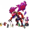 LEGO NINJAGO 71832 Thunderfang draken van de chaos