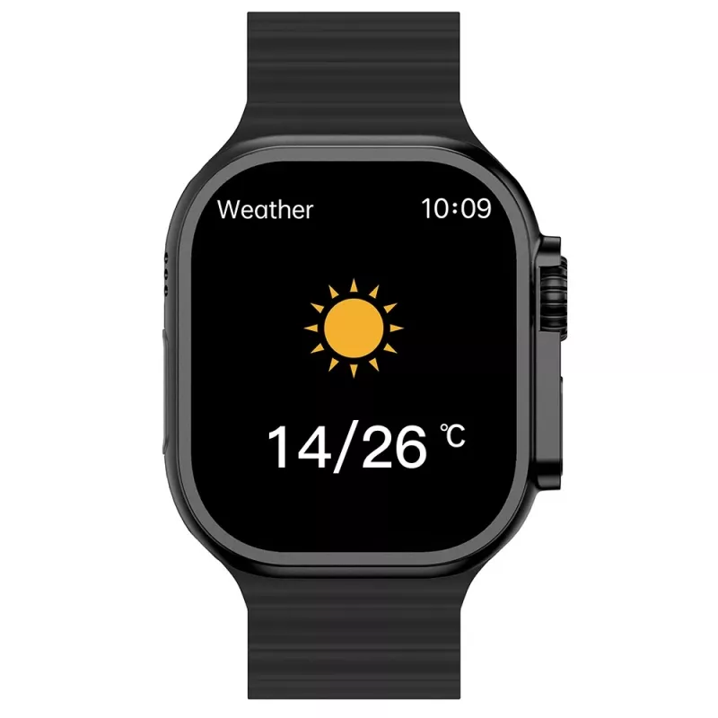 Smartwatch Fusion MT872 Bluetooth Calling pols bloeddruk bloedzuurstof