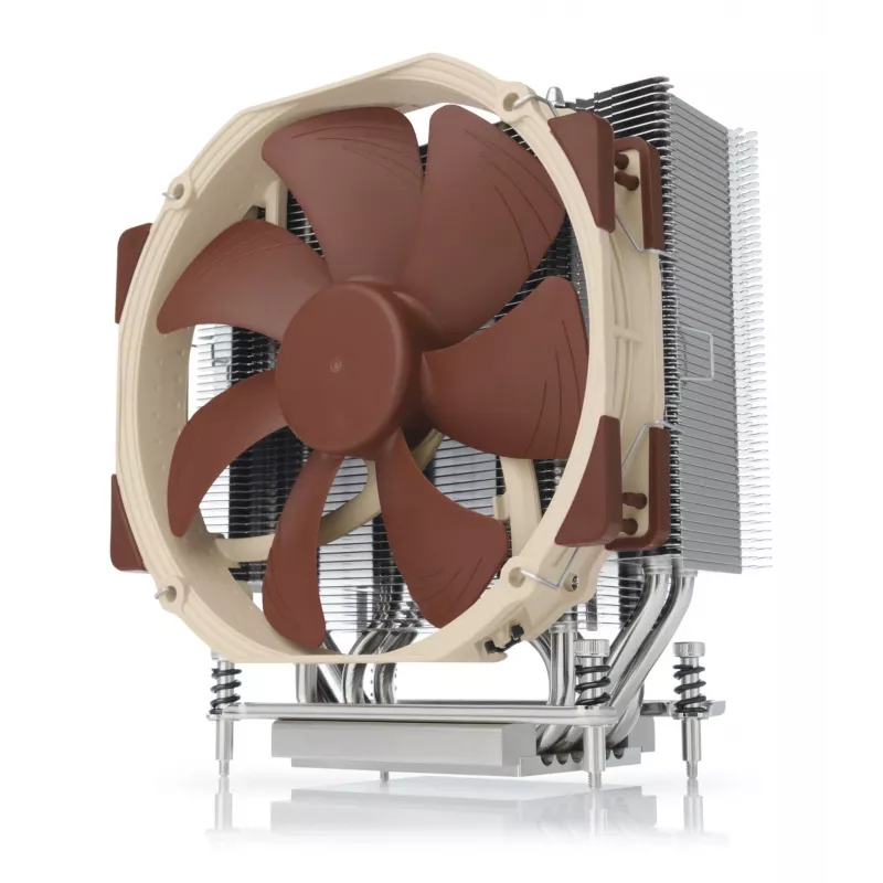 Noctua NH-U14S TR4-SP3 CPU-luchtkoeler, 140 mm NF-A15 PWM-ventilator, socket TR4/SP3/sTRX4, aluminium/koper, 165 mm, 1,03 kg
