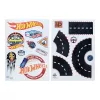 Muursticker Paladone Hot Wheels Personalisation PP13745HW — decoratieve zelfklevende stickers voor kinderkamer