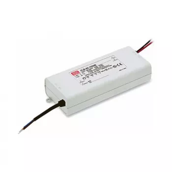 LED-driver Synergy21 MEAN WELL PLD-60-1050B, 59,85 W, constante stroom 1050 mA, AC 180–295 V, IP42