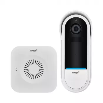 Deurbel-gong Omajin by Netatmo OVD-01-EU zwart wit