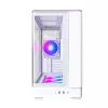 Pc-behuizing Montech KING 15 PRO wit — Micro ATX / Mini-ITX, Midi Tower