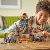 Constructiespeelgoed LEGO-set 72039 Super Mario Bowsers fort met Mario Kart, interactieve speelset