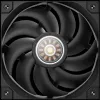 Deepcool FT12 120mm behuizingsventilator - zwart