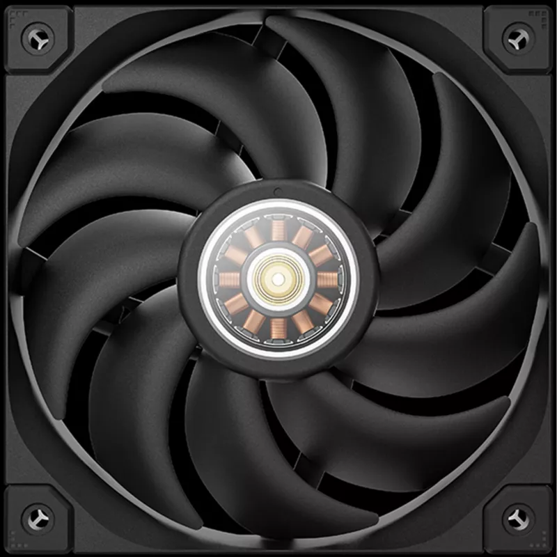Deepcool FT12 120mm behuizingsventilator - zwart