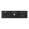 D-Link DGS-1005P/E netwerkswitch unmanaged Gigabit Ethernet (10/100/1000) Power over Ethernet (PoE) zwart