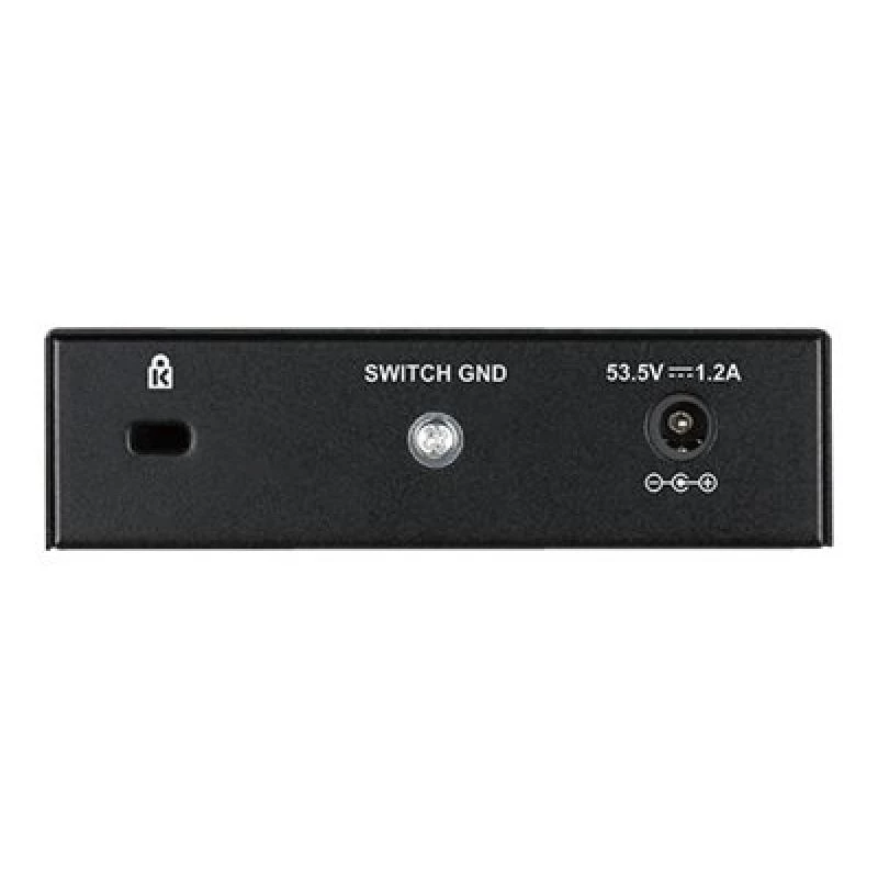 D-Link DGS-1005P/E netwerkswitch unmanaged Gigabit Ethernet (10/100/1000) Power over Ethernet (PoE) zwart