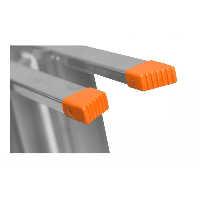 Krause Dopplo 120410 dubbelzijdige trap, aluminium, 2 x 5 treden