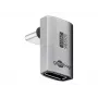 Goobay USB-C-adapter verticaal 90° kort USB4 - stekker (74442)