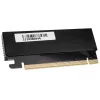 SilverStone SST-ECM23 PCIe x4 naar M.2 adapter met koeler