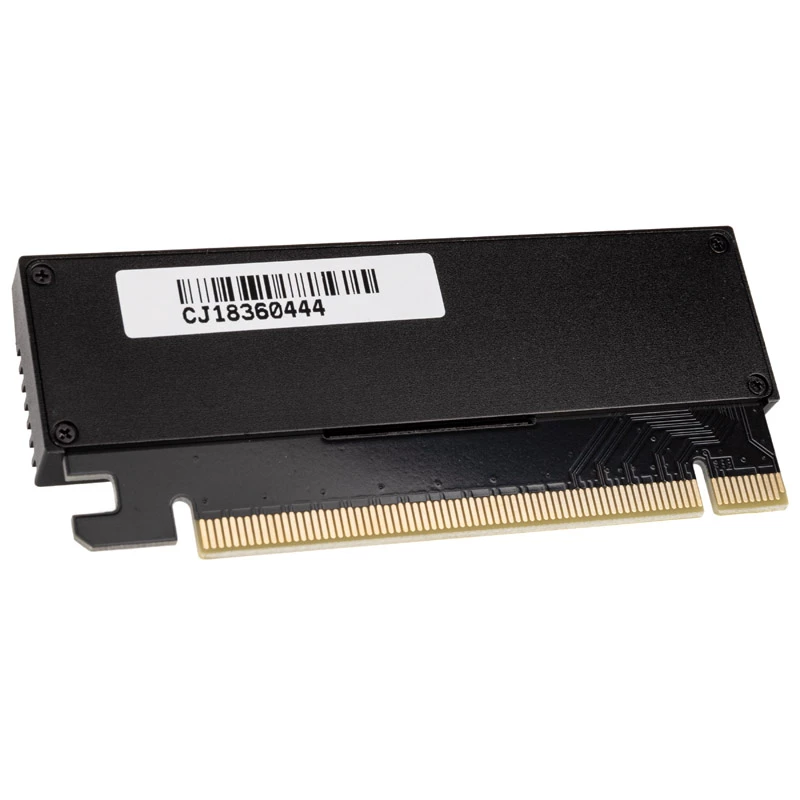 SilverStone SST-ECM23 PCIe x4 naar M.2 adapter met koeler