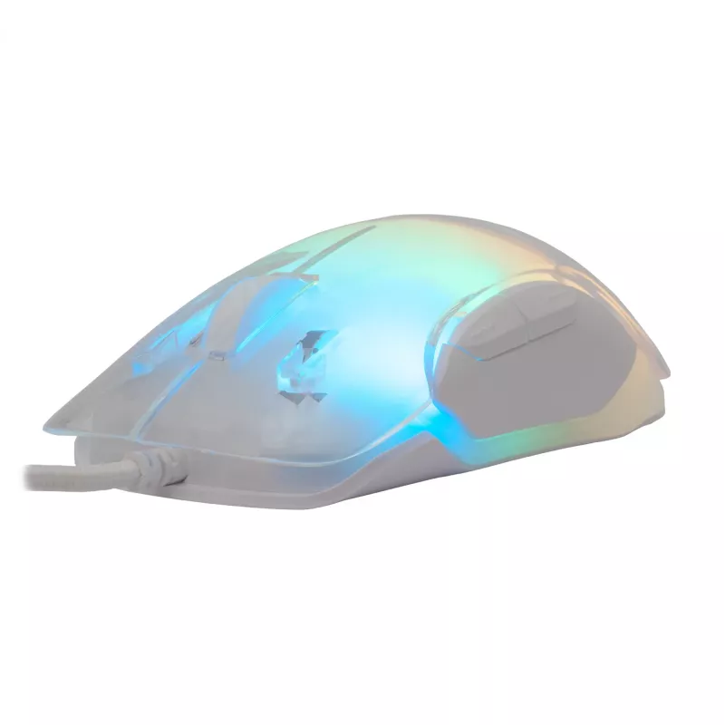 Muis White Shark GM-5017 Mordred wit USB