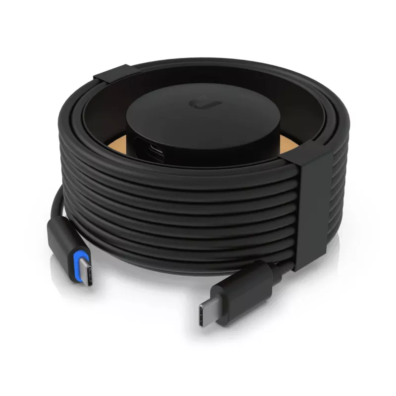 Stroomkabel Ubiquiti UACC-ADAPTER-DBAC zwart 7 m USB-C